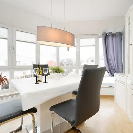 Flora Penthouse Apartment Grömitz