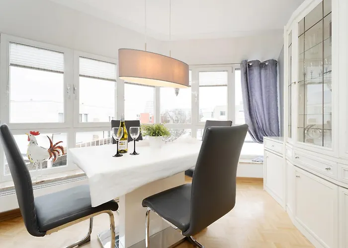 Flora Penthouse Apartment Grömitz