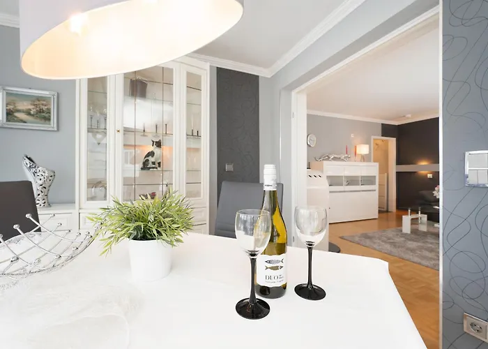 Flora Penthouse Apartment Grömitz